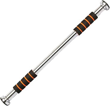 Door Pull Up Bar - Chin Up Doorway Exercise Stick - Ergonomic Grip, Screwless Installation, Strength Training, Powerlifting and Workouts by dikawe