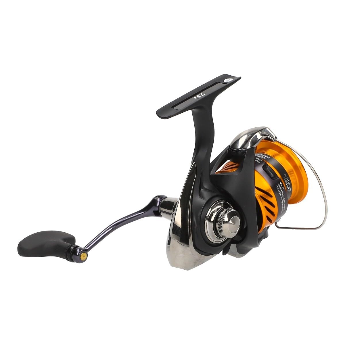 Daiwa 24 Ninja BG LT Black Gold Edition Angelrolle (3000-C)