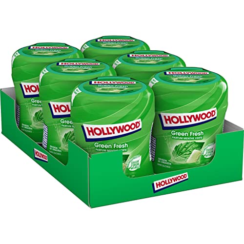 Hollywood Chewing Gum Green Fresh...