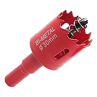 Vista 15 de Utoolmart Broca bimetálica de sierra de agujero de 0.748 in/0.75 pulgadas, profundidad de corte de 0.984 in/1 pulgada de profundidad de corte, hoja