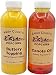 Amish Country Popcorn - Buttery Popcorn Toppings - Old Fashioned, Non GMO, Gluten Free - With Recipe Guide and 1 Year Freshness Guarantee (2 Pack (Buttery Topping & Canola Oil))