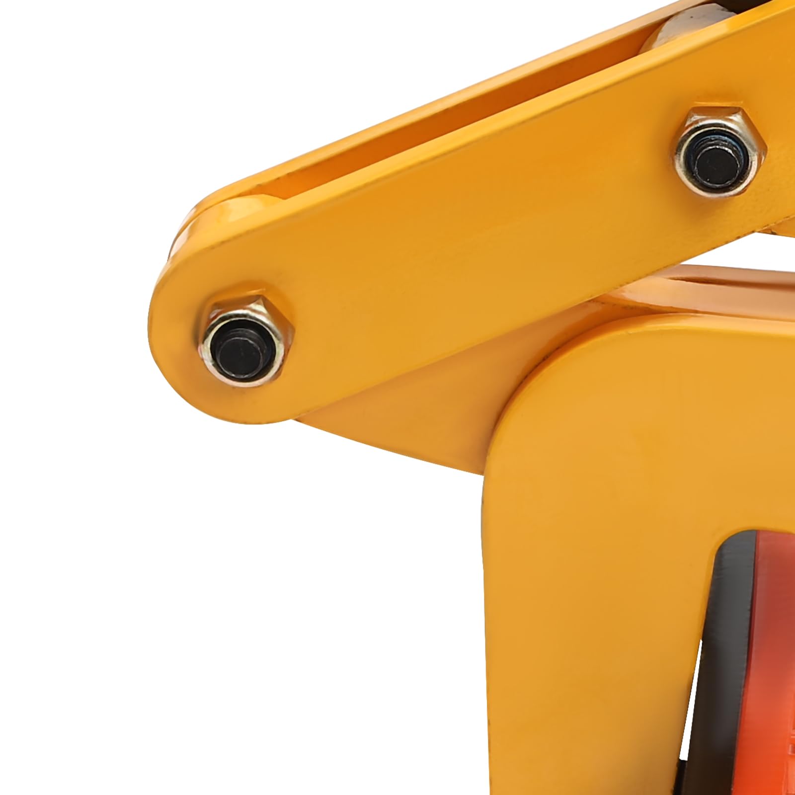 Pinza per bordi lalaleny, 0 – 6,5 cm, 320 kg, gialla, pinza per il sollevamento della pietra regolabile