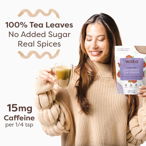 Té instantáneo concentrado sin azúcar en polvo miniatura 5