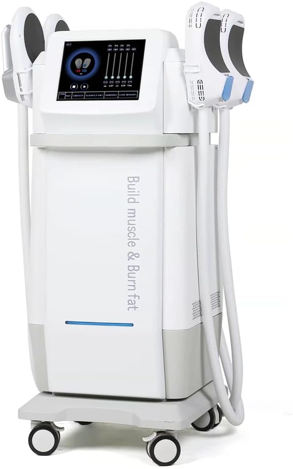 4 Handles Body Shaping Machine for Abdomen Buttock Upper Arm Thigh Muscle Strengthen