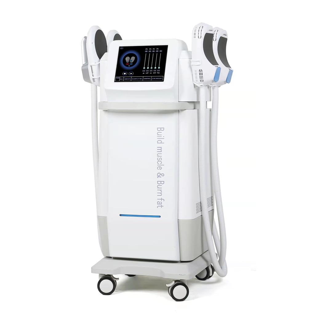 4 Handles Body Shaping Machine for Abdomen Buttock Upper Arm Thigh Muscle Strengthen