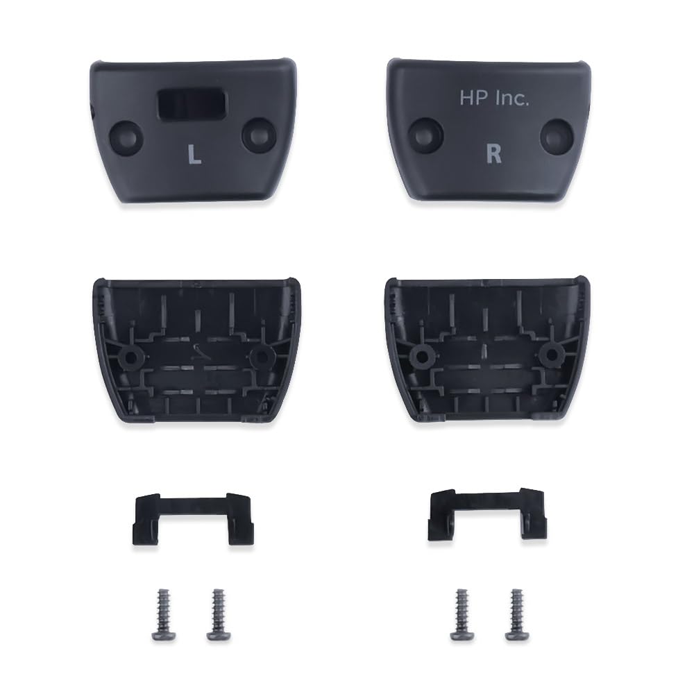 Headband Beam Buckle Side Covers Teile Ersatz für HyperX Cloud 2 Wireless Gaming Headsets