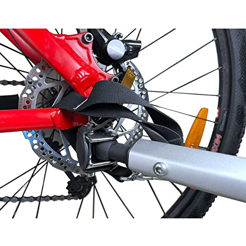 Cup Mount Bike Trailer Hitch Titanium Skewer Kit for Thule Chariot Bike Trailers Compatible with Courier Coaster Cadence Bicycle Trailer Strollers (Cup Mount and Skewer) by ODIER - Image 3