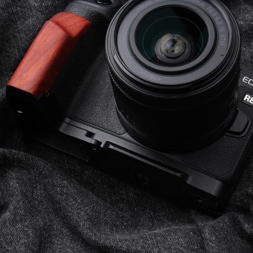 RYDSCAM ���� �J�����O���b�v �A�Ή� Canon �L���m�� EOS R8 �J������p L�^�N�C�b�N�����[�X �v���[�g�E���ɍב@�ېA�O�E�������� �ؐ��n���h�� (�Ԓh����)