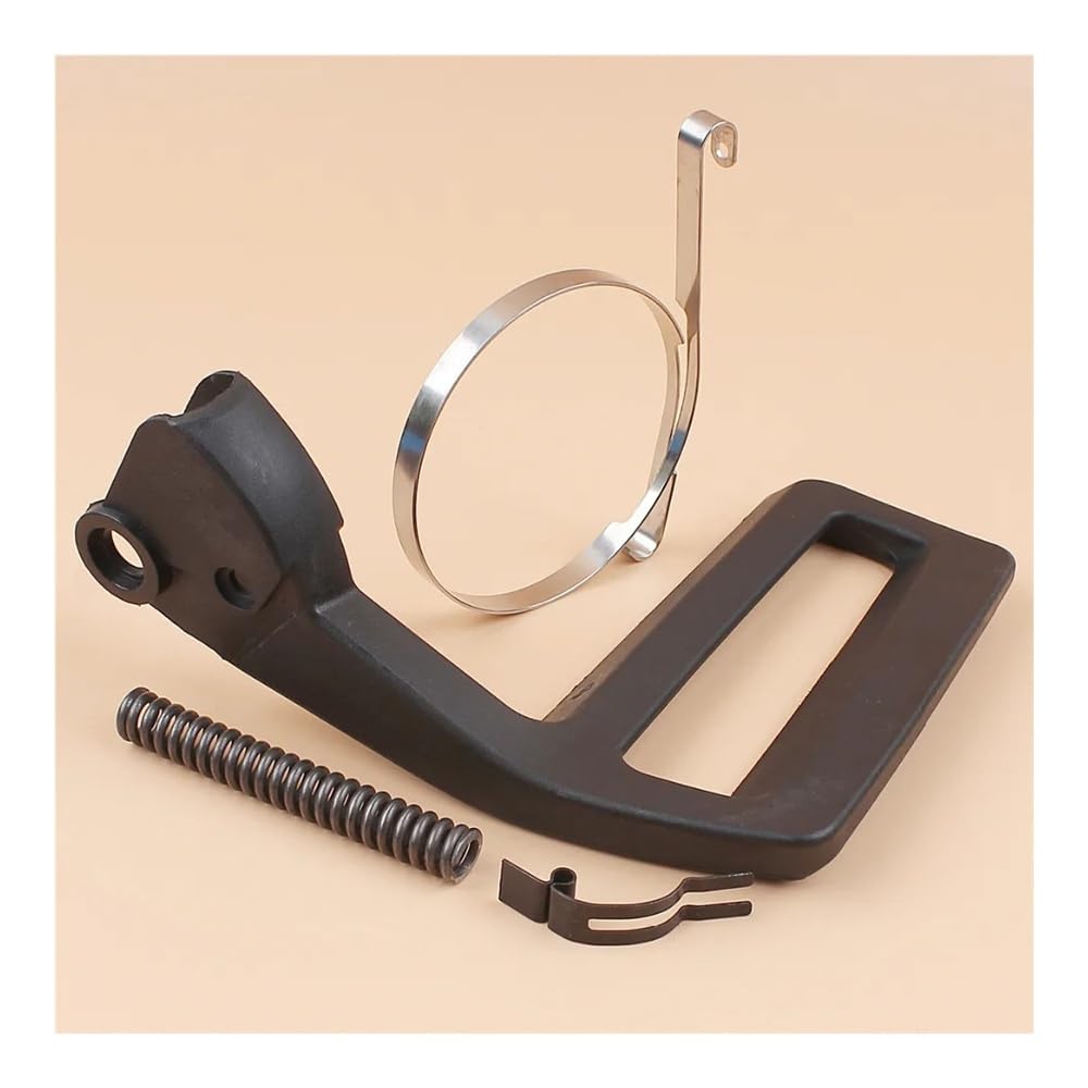 Kit de Resorte de Banda de Nivel de protección de manija Delantera de Freno de Cadena Apto for 61 262 266 268 272 Piezas de Repuesto de Motosierra Motosierras