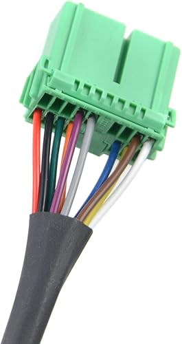 Miniatura 9 de Palanca de cambio de engranajes de enchufe de 10 cables LHD iSHIFT 22583045 Reemplazo del lado izquierdo para Volvo Truck FH12 FH13 21073025