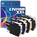 Produktbild Tito-Express PlatinumSerie 8 Druckerpatronen XXL passend zu Brother LC-3211 DCP-J572 DW DCP-J772 DNW DCP-J772 DW DCP-J774 DW MFC-J491 DW MFC-J497 DW MFC-J890 DW MFC-J895 DW