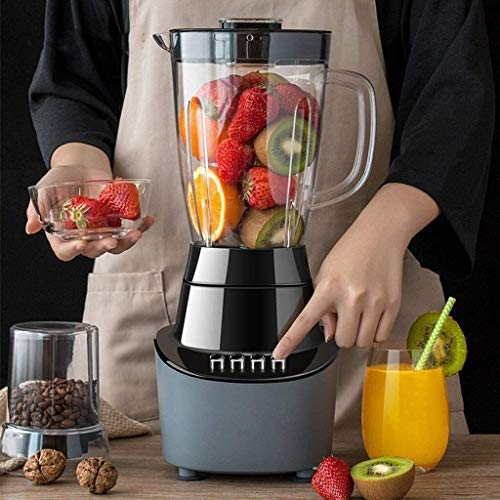 Misturador de mesa para suco frito preto para casa, máquina de frutas multifuncional totalmente auto