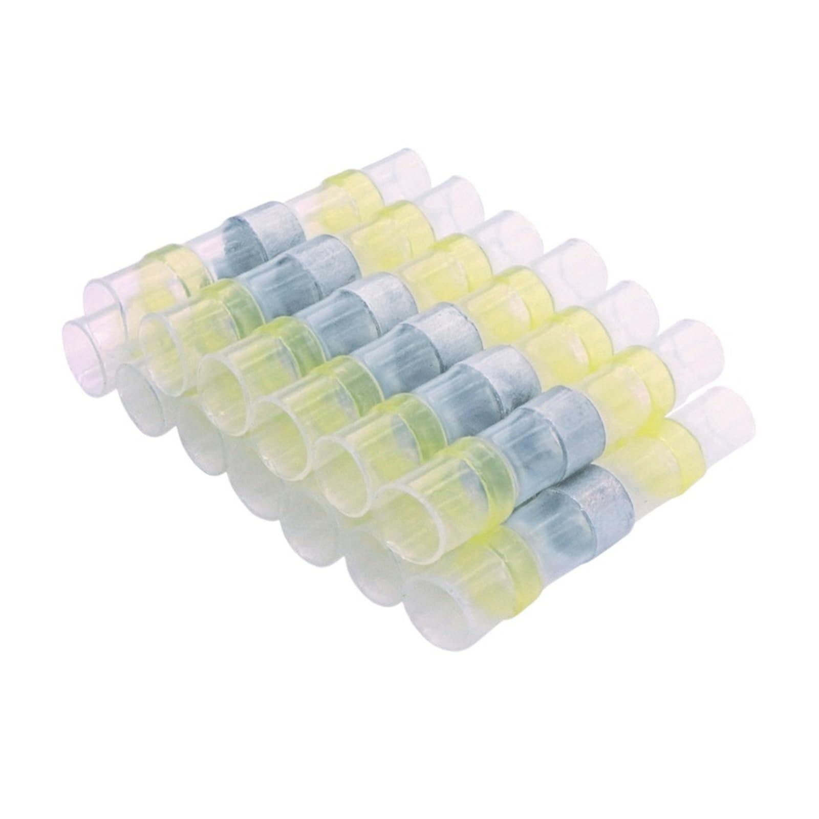 Manchon à souder étanche avec gaine isolante pour fils électriques de 1.5 à 6.0mm