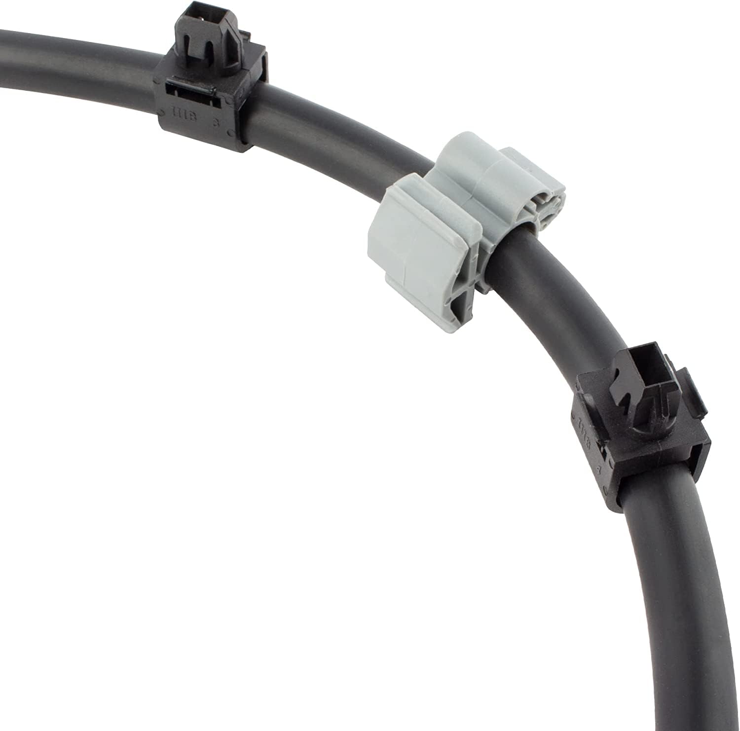 ALS491 ABS Wheel Speed Sensors Front Right Passenger Side for Chevrolet Colorado GMC Canyon 2004-2008 Isuzu i-280 2006 i-290 i-370 2007-2008, 15176996 15178881