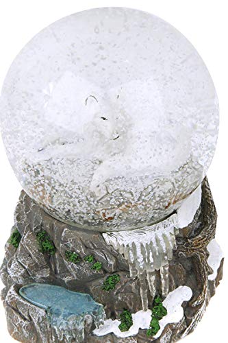 Nemesis Now Guardian of The North None Schneekugel Standard Polyresin Gothic