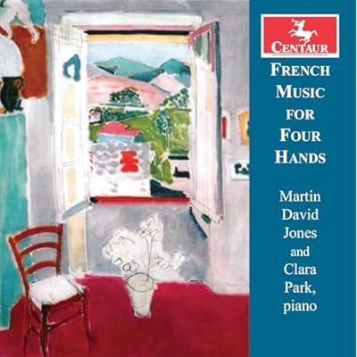 Caplet, Milhaud, Poulenc, Ravel & Saint-Saens: French Music for Four Hands