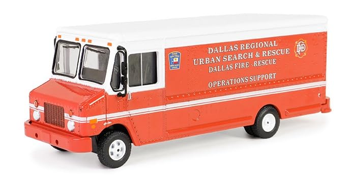 Camión H.D. Escala 1:64 Serie Ambulancia Dallas miniatura 2