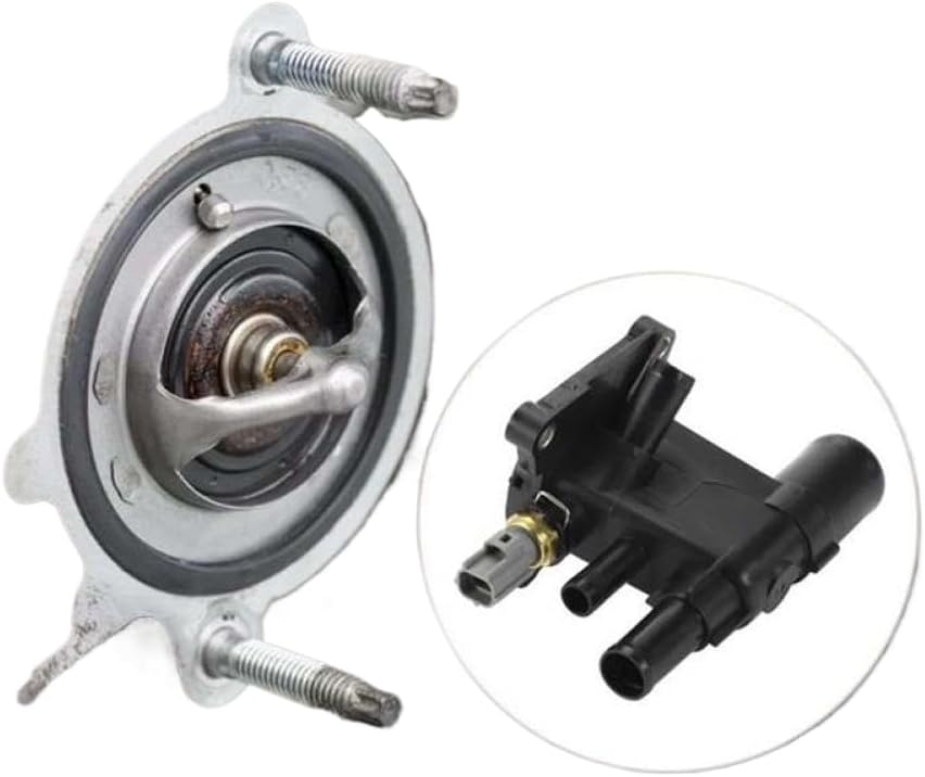 Engine Cooling Thermostat Interface LR038758 LR025564 Car Water Outlet Connector