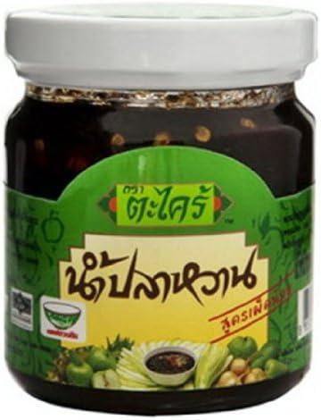 Nam Pla Wan "Takrai" Sweet Fish Sauce for Mango (225g.) thai food, best thai food, healthy thai food, cooking thai food, fish sauce, thai dipping sauce, nam pla, thai menu, thailand food, asian grocery, asian recipes, thai dishes, thai sauce, sauce for fish, where can i find fish sauce, fish and sauce, fish in sauce, sauce with fish, dipping sauce for, mango salsa mango salsa, fish with sauce