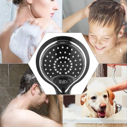 Uadme 3-Color LED Shower Head - Image 2