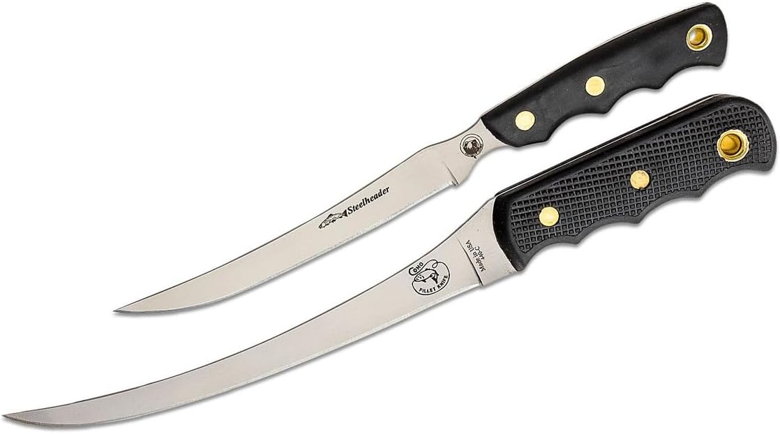 Knives of Alaska Fisherman's Combo Knife Set