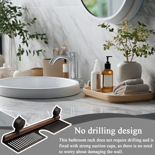 Étagère de rangement maison cuisine et douche murale