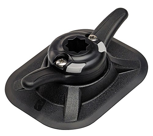 Railblaza 03404911 CleatPort Rib Mount-Schwarz
