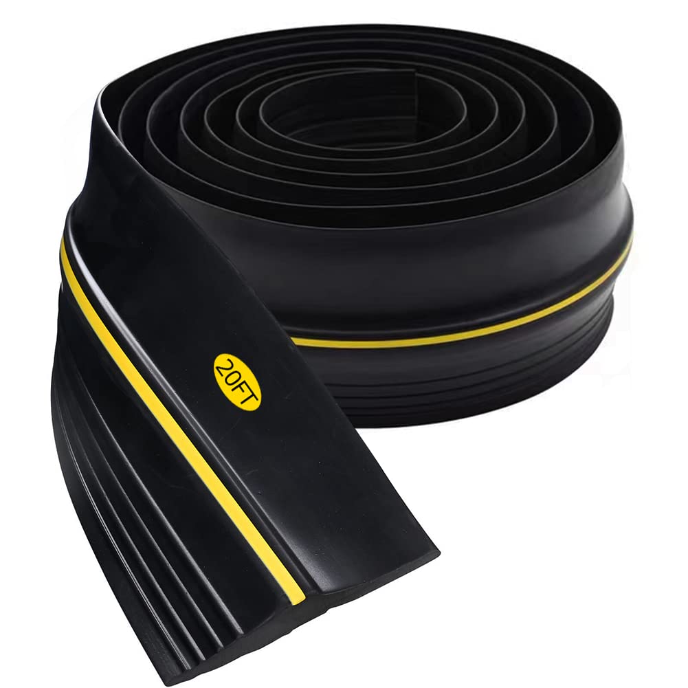 Buy Tintvent Garage Door Bottom Threshold Seal Strip 20Ft, Universal