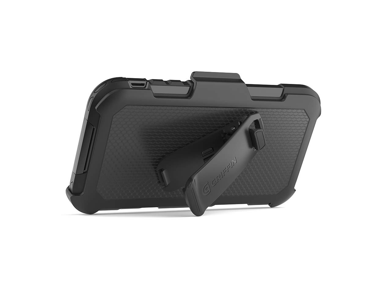 GRIFFIN TECHNOLOGY - Griffin Survivor ipad 5th Gen Black Custodia Nero