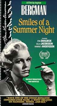 (未使用･未開封品)Smiles of a Summer Night [VHS] Amazon.com: Smiles of a Summer Night [VHS] : Ulla Jacobsson