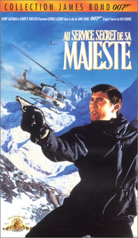 Au service secret de sa majeste [Francia] [VHS]: Amazon.es: Lazenby ...