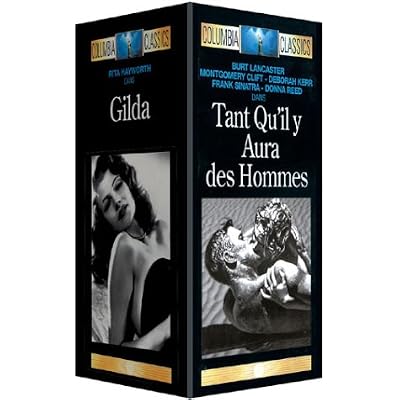 Columbia classics:gilda/tant qu'il y aura des hommes/mr smith au senat