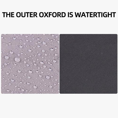 Ropa para perro reflectante e impermeable con chaqueta protectora de invierno Nucelit 7