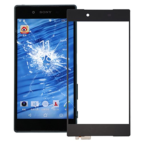 Écran tactile Sony Xperia Z5 Premium noir avec vitre premium anti-rayures