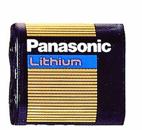 Preisvergleich Produktbild Panasonic Photobatterie CRP2P Blis1 Lithium 6V * Verpackung: 1 / 10