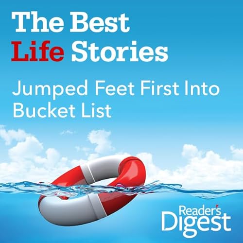 Jumped Feet First into Bucket List Audiolibro Por Karen Baum arte de portada