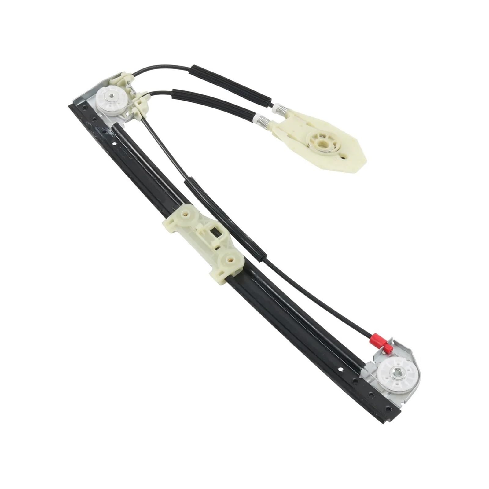 KIRYU Regulator for BMW 5 E39 520i 523i 528i 540i 535i Rear Left & Right Electric Window Regulator with Motor 51358159835 51358159836(Left)