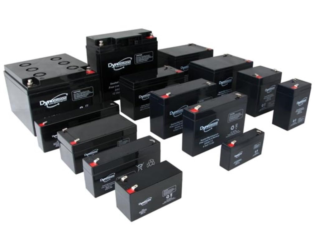 Dyno Europe ACCU ACIDE-PLOMB 12 V - 3.3 Ah 133.5 x 67 x 67 mm