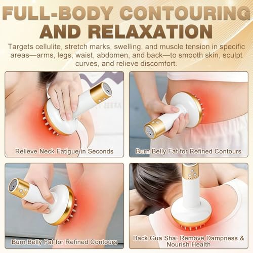 Masseur anti cellulite électrique et drainage lymphatique à 6 vitesses pour corps