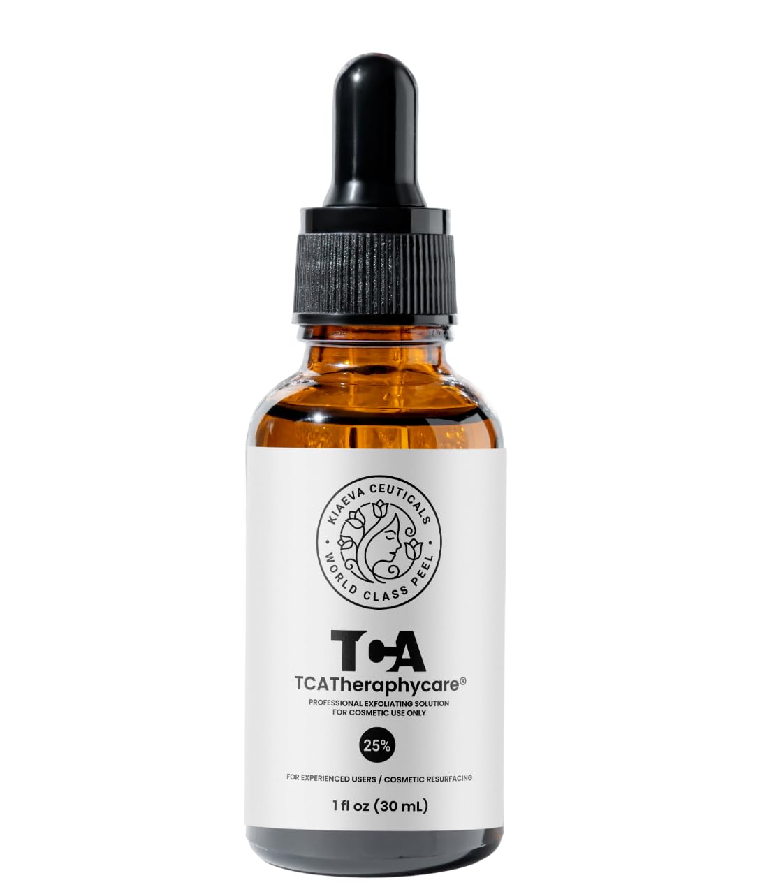 TCATherapyCare Solution Acid Peel 25% (Livello 2 pH 1.9) - Esfoliante, texture e tono della pelle - peeling viso - 30 ml