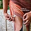 Fearless Tape - Double Sided for Clothing Body & Dresses (50 Strips) | Clear Fabric Tape for Clothes Skin | Adhesive Body Tape All Day Hold #1