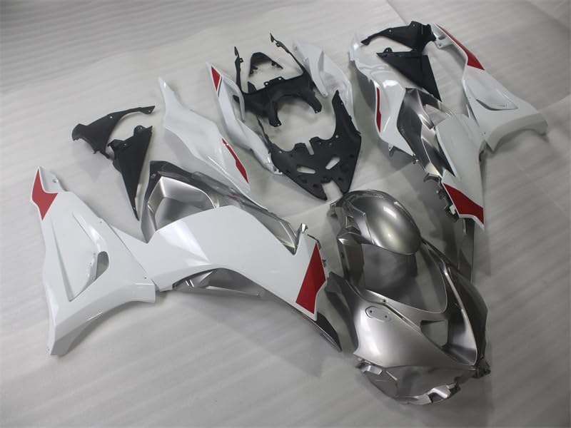 Amazon.com: NT Silver White Fairing Fit for 2024 2025 ZX6R ZX-6R