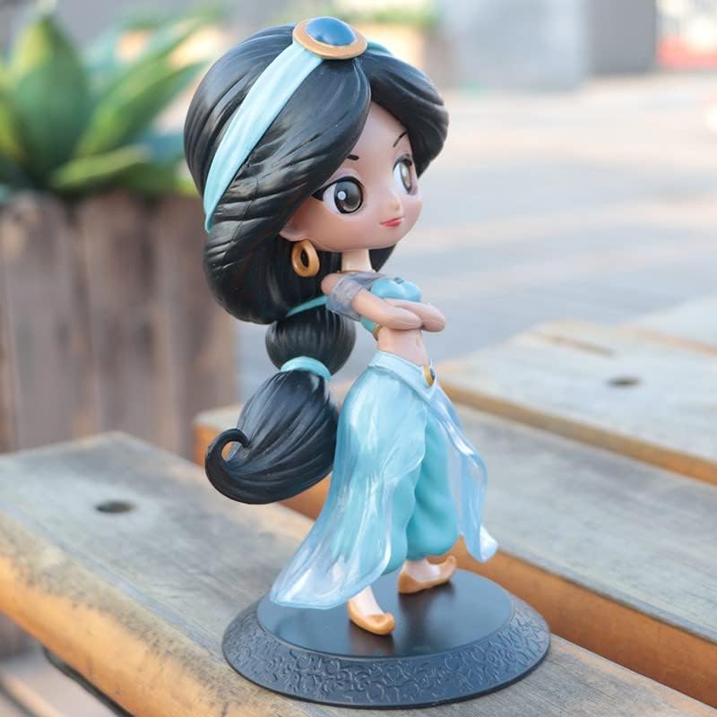 Image of Abelestore Jasmine Action Figure Miniature Doll (Toy Figure) Specialedition for Car Dashboard, Decoration, Cake, Office Desk & Study Table (Pack of 1)