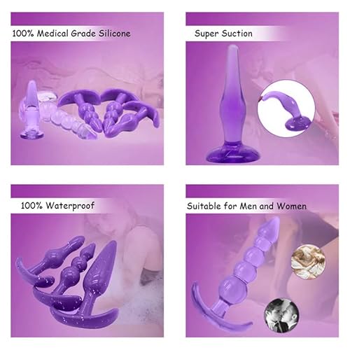 A Variety Of Specifications Realistic Classic Dick Plug's Designed To Be Worn Out, Soft Silicone Plug's #TOP5