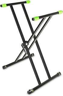 Gravity グラビティ X型キーボードスタンド Keyboard Stand X-Form double black GKSX2