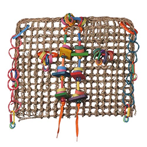 Mur d'activité pour les perroquets accessoire de cage pour salon
