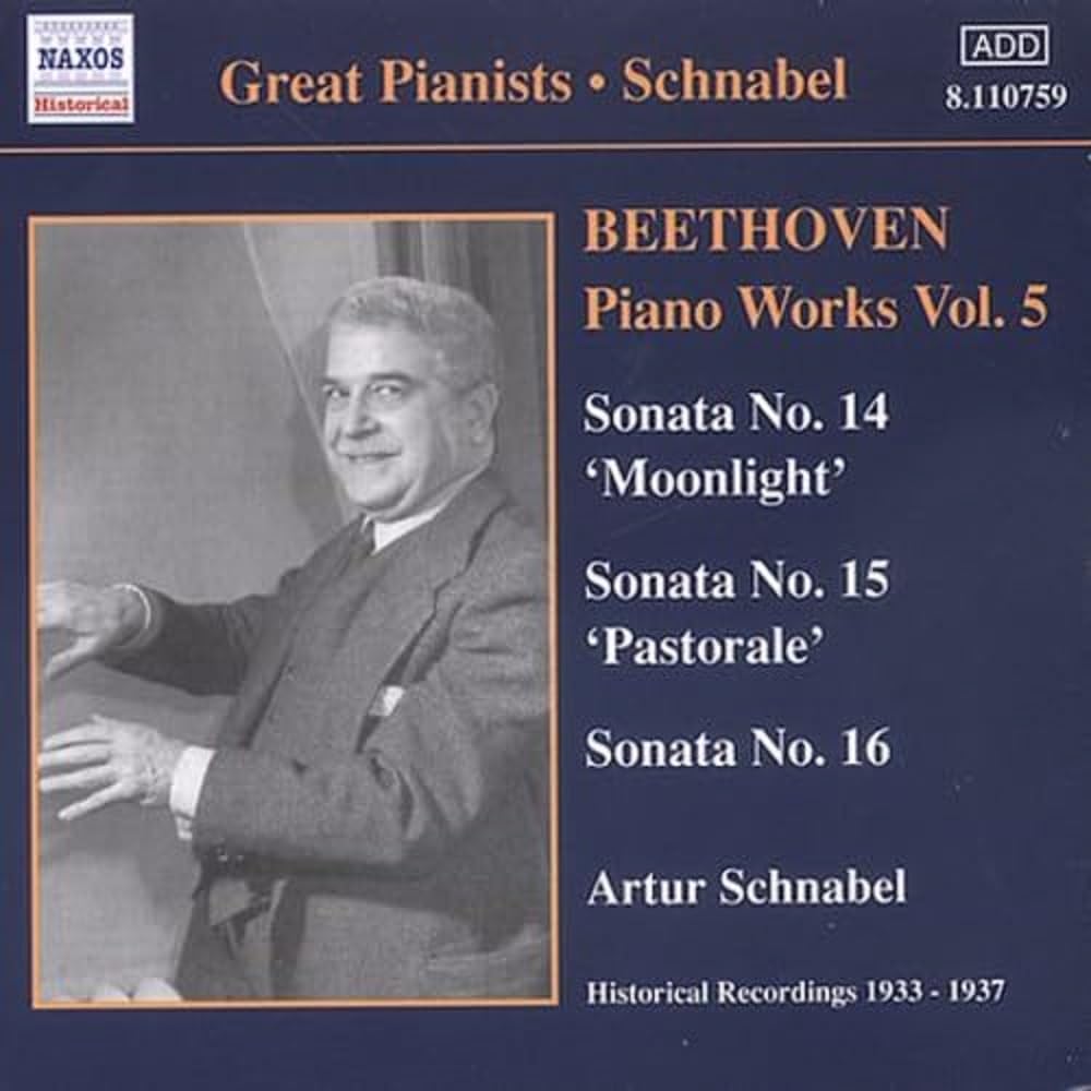 BEETHOVEN: Piano Sonatas Nos. 14-16