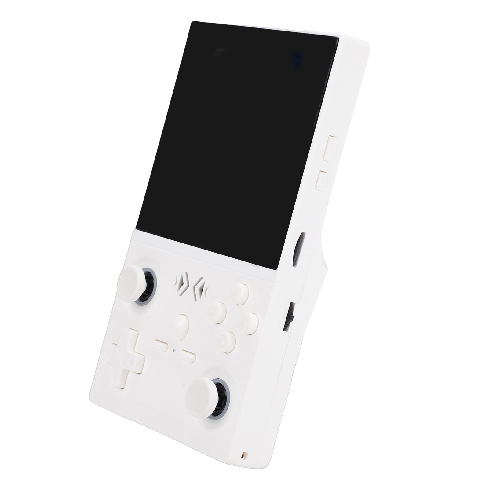 Topiky Console di Gioco Portatile, Console di Gioco retrò HD da 4 Pollici con WiFi, Open Source, Lettore di Giochi Portatile Ricaricabile per Bambini Adulti (WHITE)