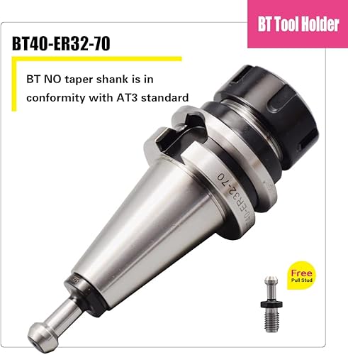 Miniatura 4 de ZAC US Stock - 4 portaherramientas BT40-ER32-70, 1 llave de tuerca ER32 y 1 juego de llaves BT40