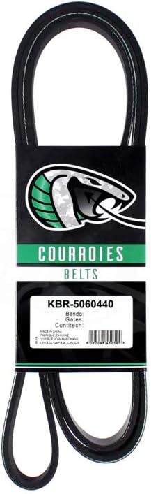 Serpentine Belt KBR-5060440 For Volkswagen Jetta Toyota Corolla Honda Accord Beetle Tiguan CC Audi Golf GTI Nissan Q3 Sentra Passat Eos A3 Lexus 200SX UX250h UX200 Quattro TT Limited Freightliner City